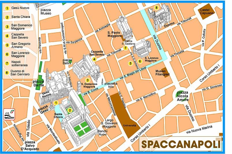 Зураг spaccanapoli неаполь