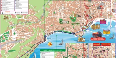 Зураг неаполь автобусны маршрут