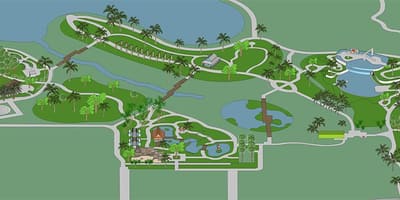 Зураг неаполь ботаникийн цэцэрлэг